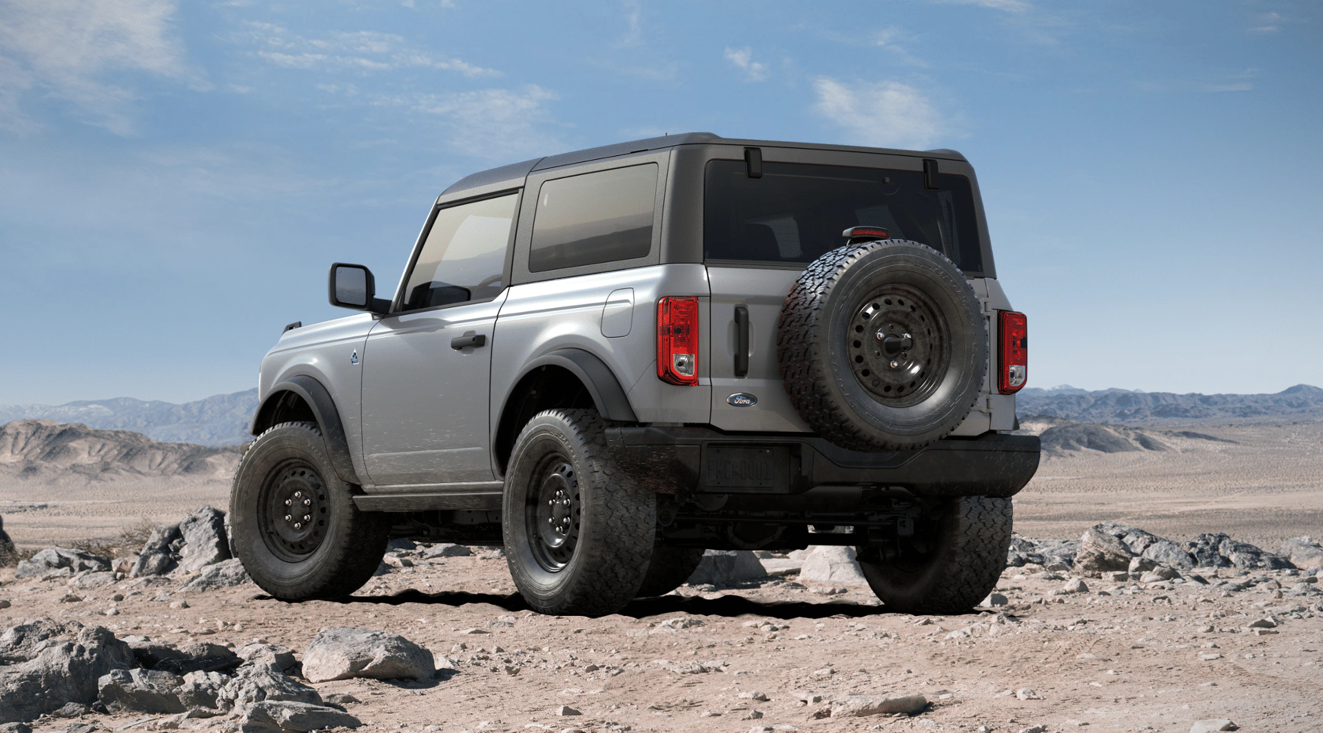 ford bronco BLACK DIAMOND